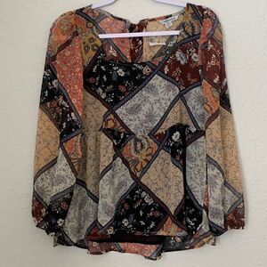 NWT AMERICAN EAGLE Lightweight Blouse SizeS